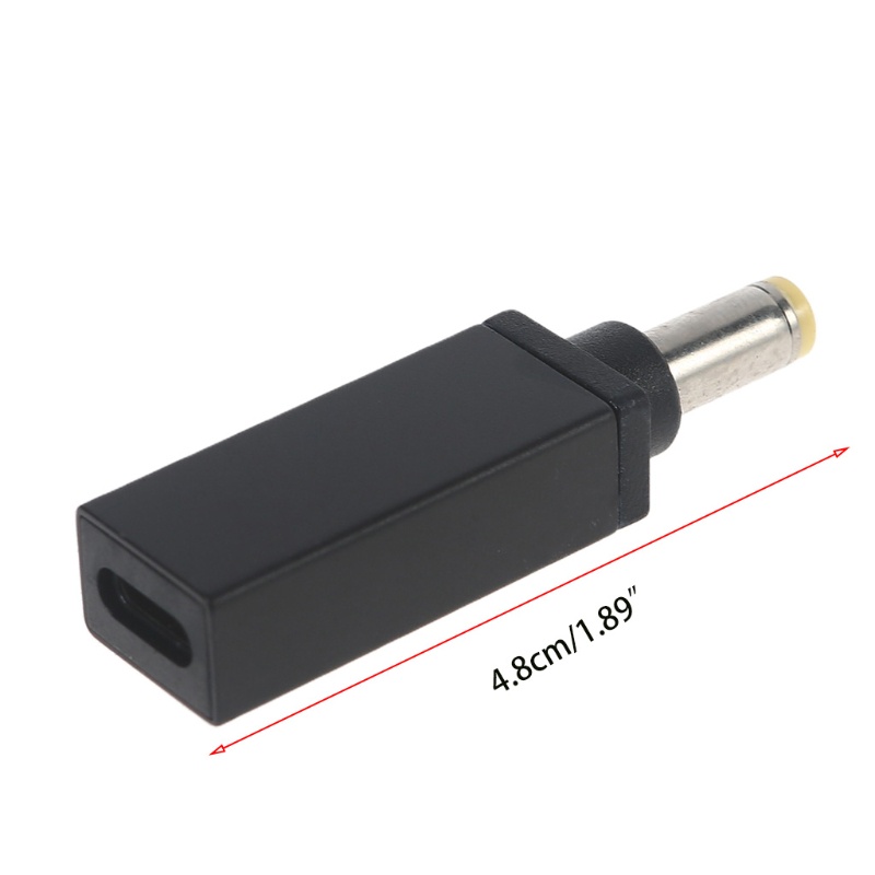 Bộ Chuyển Đổi Kết Nối Loại C Cho DC 5.5x2.5mm PD18.5V-20V Lapt