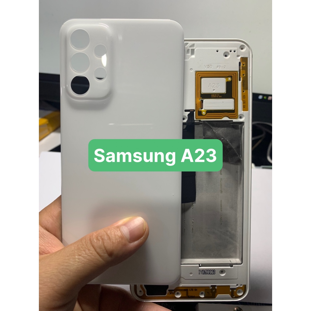 Bộ vỏ Samsung A23 hàng zin