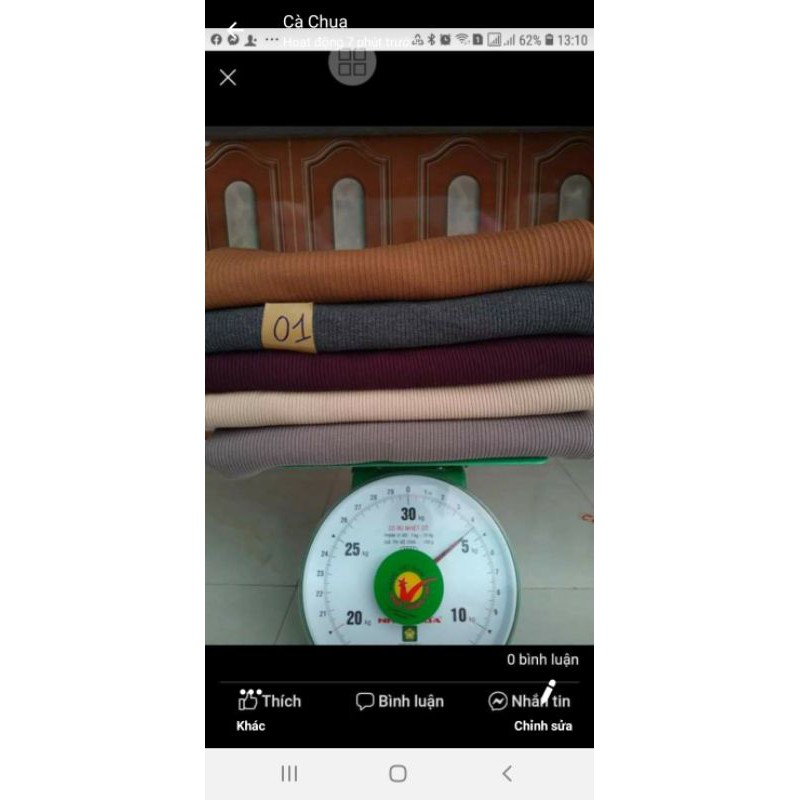 sét vải bo gân