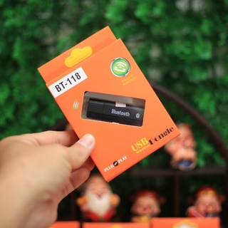 USB Bluetooth Dongle BT-118 kết nối âm thanh không dây đa năng