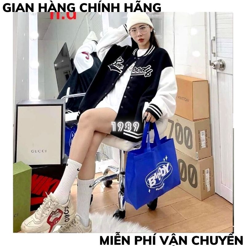 Áo Bomber phối tay 32 Hót 2021  Có Ảnh Thật Tự Chụp + Đánh Giá - Áo Khoác Bomber Chất Liệu gió 1 lớp Chất Đẹp