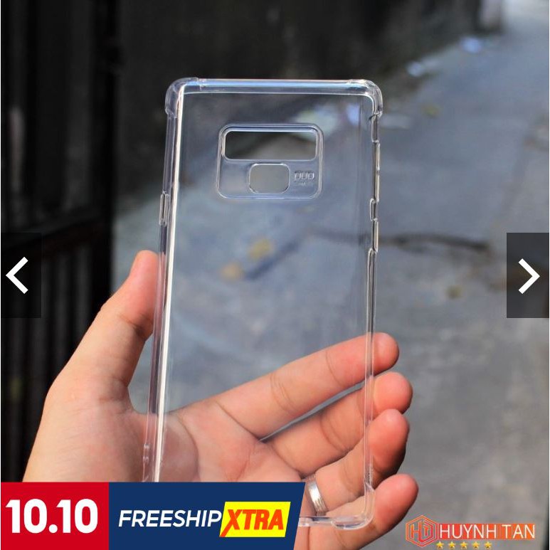 Ốp Lưng Chống Sốc TPU Trong Suốt 6D Dòng Samsung A7,A9 2018,Note 8,Note 9,Note 10 Plus,S10,S10 Plus,S20 Plus,S20 ultra