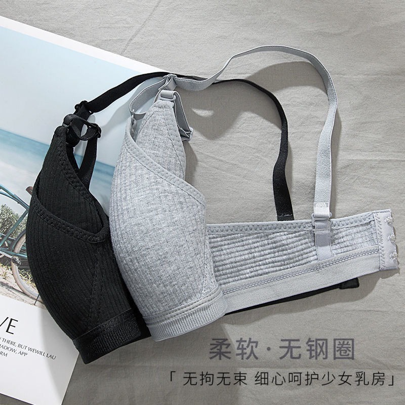 Áo ngực cotton không gọng thoải mái hợp thời trang cho nữ