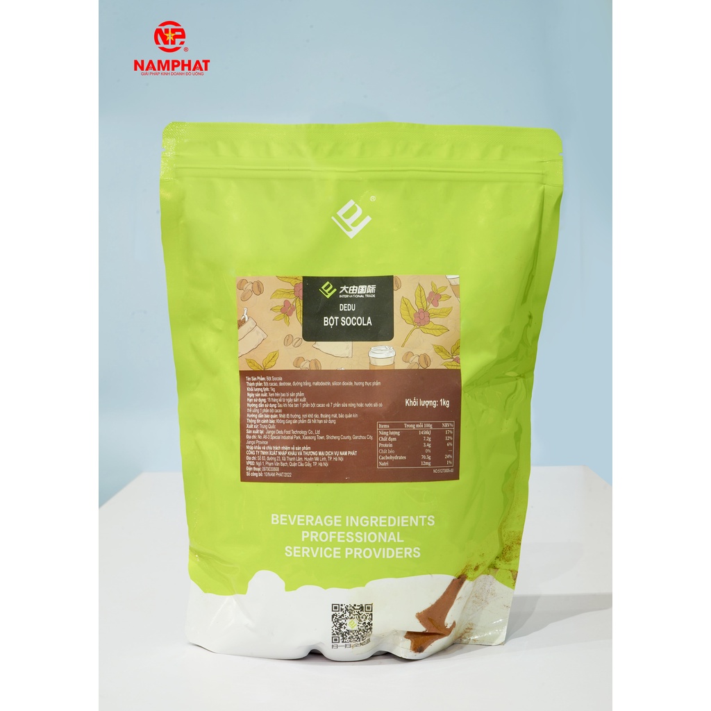 Bột socola dedu 1kg