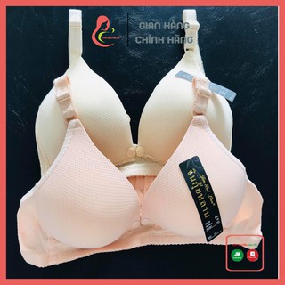 Áo ngực bầu và sau sinh có cúc mở được cho con ti thoải mái hàng thông hơi
