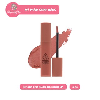 [ Mới Nhất 2020 ] Son Kem Lì Dưỡng Ẩm 3CE Blurring Liquid Lip 5,5g