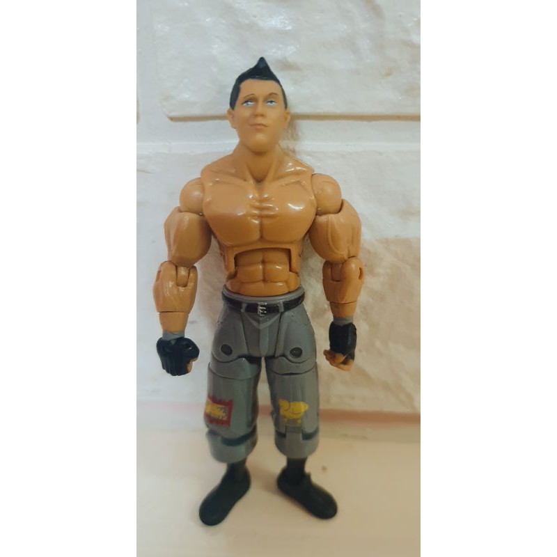 (Xả kho)MÔ HÌNH ĐÔ VẬT MỸ WWE BUILD N' BRAWL GIÁ RẺ (NOBOX) #1