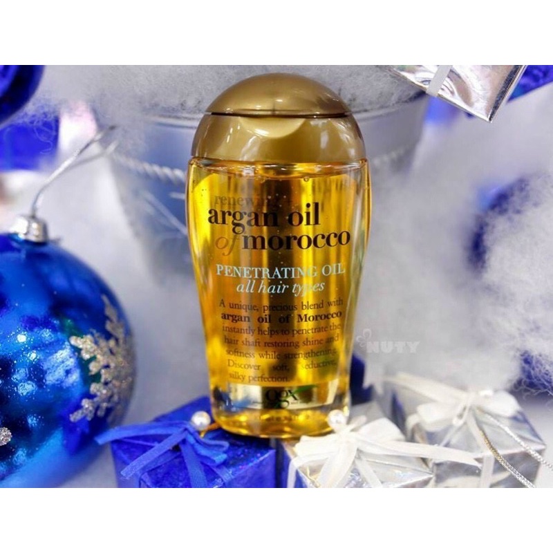 Tinh dầu dưỡng tóc OGX Renewing Argan Oil Of Morocco