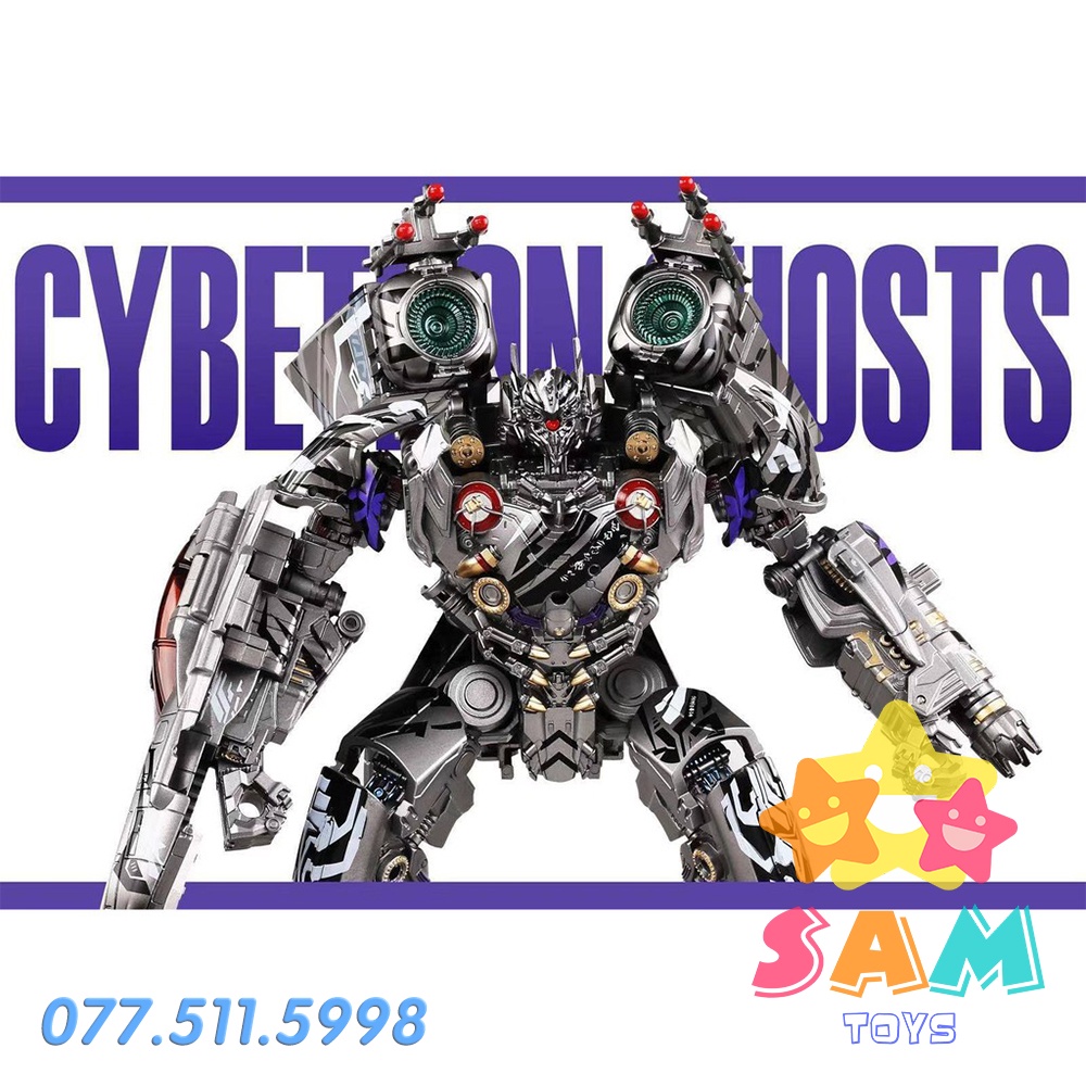 🔴 Mô hình ROBOT Transformer ARES NITROGEN ZEUS LS-01S cao cấp, size lớn vô cùng đẹp mắt, đẳng cấp