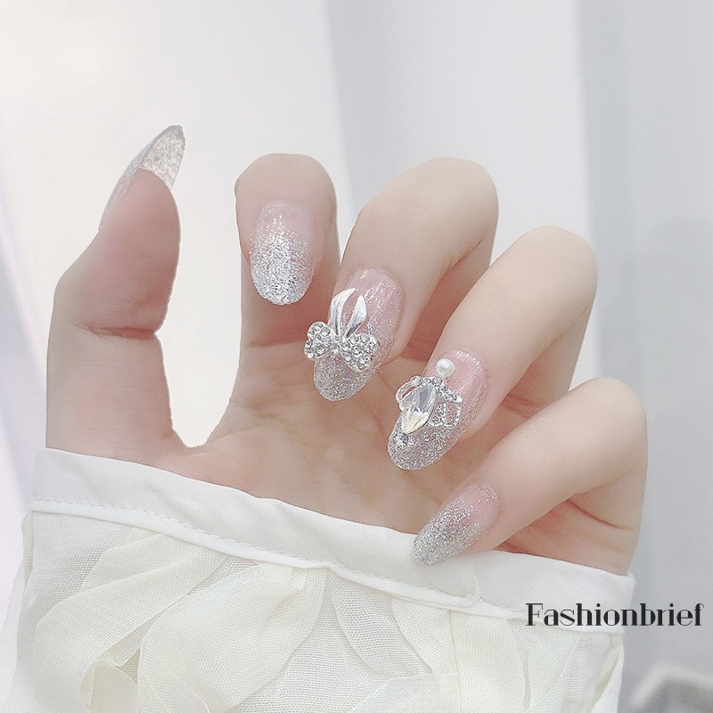 Set 24 Móng Tay Giả Thời Trang Dành Cho Nữ