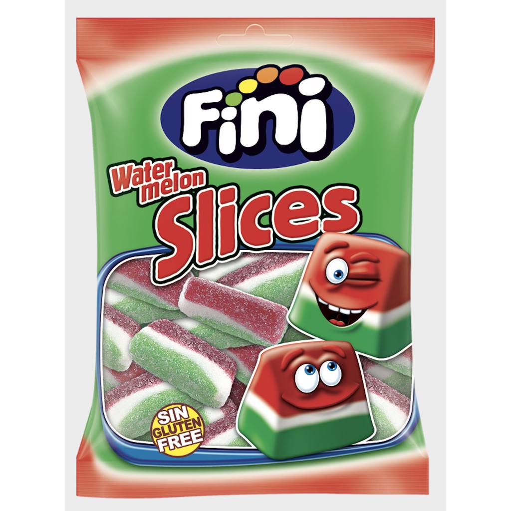 Kẹo dẻo Fini Watermelon Slices 100g