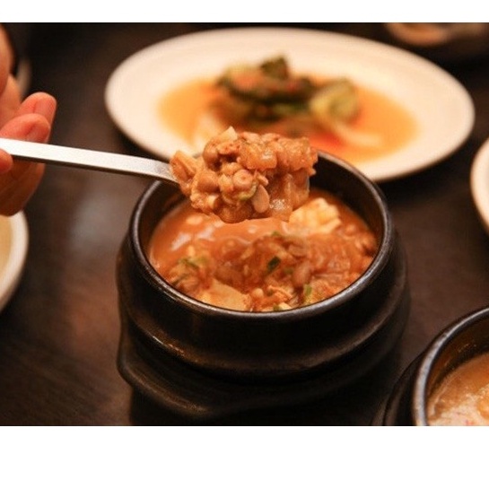 Thố,nồi đất nâu tráng men làm cơm trộn Bibimbap,mì cay,canh kim chi, tokbokki kiểu Hàn Quốc nhiều Size 11-12-13-15-16cm