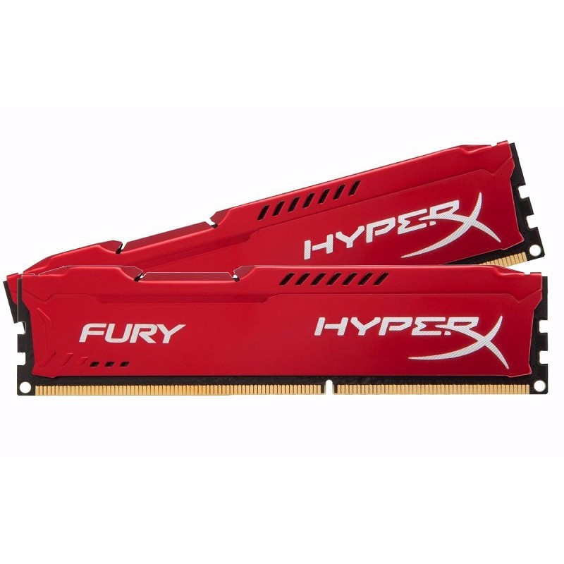 Ram Kingston DDR3 8GB 1600Mhz Fury HyperX tản thép BH 36 tháng
