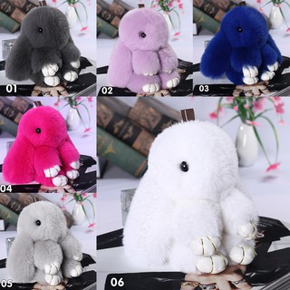 [Order] Móc khóa thỏ bông siêu cute
