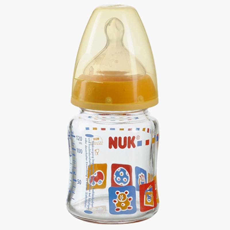Bình sưa Nuk Thủy tinh 120ml