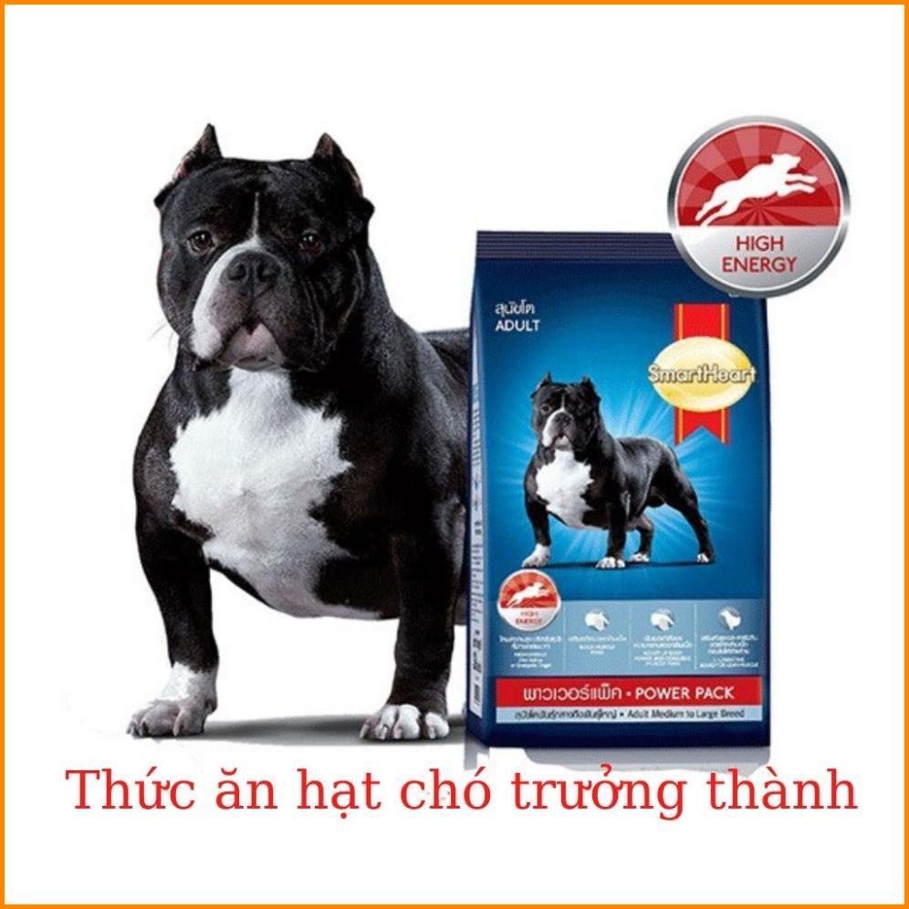 Thức ăn cho chó trưởng thành Smartheart Power Pack Adult 20kg