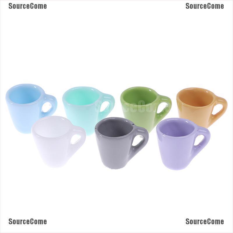 Set 10 Ly Nước Mini Tỉ Lệ 1: 12 Trang Trí Nhà Búp Bê