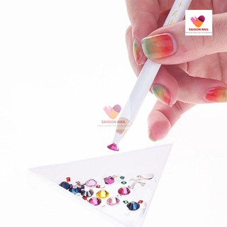 Bút chấm đá đính móng nail