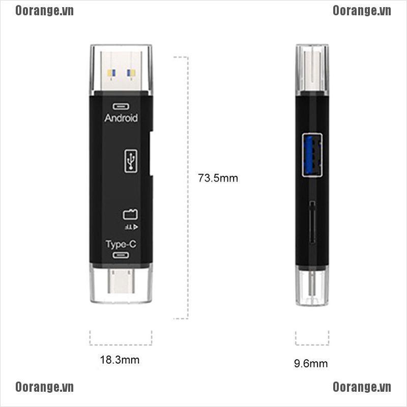 Usb 3.0 Đọc Thẻ Nhớ OTG 5