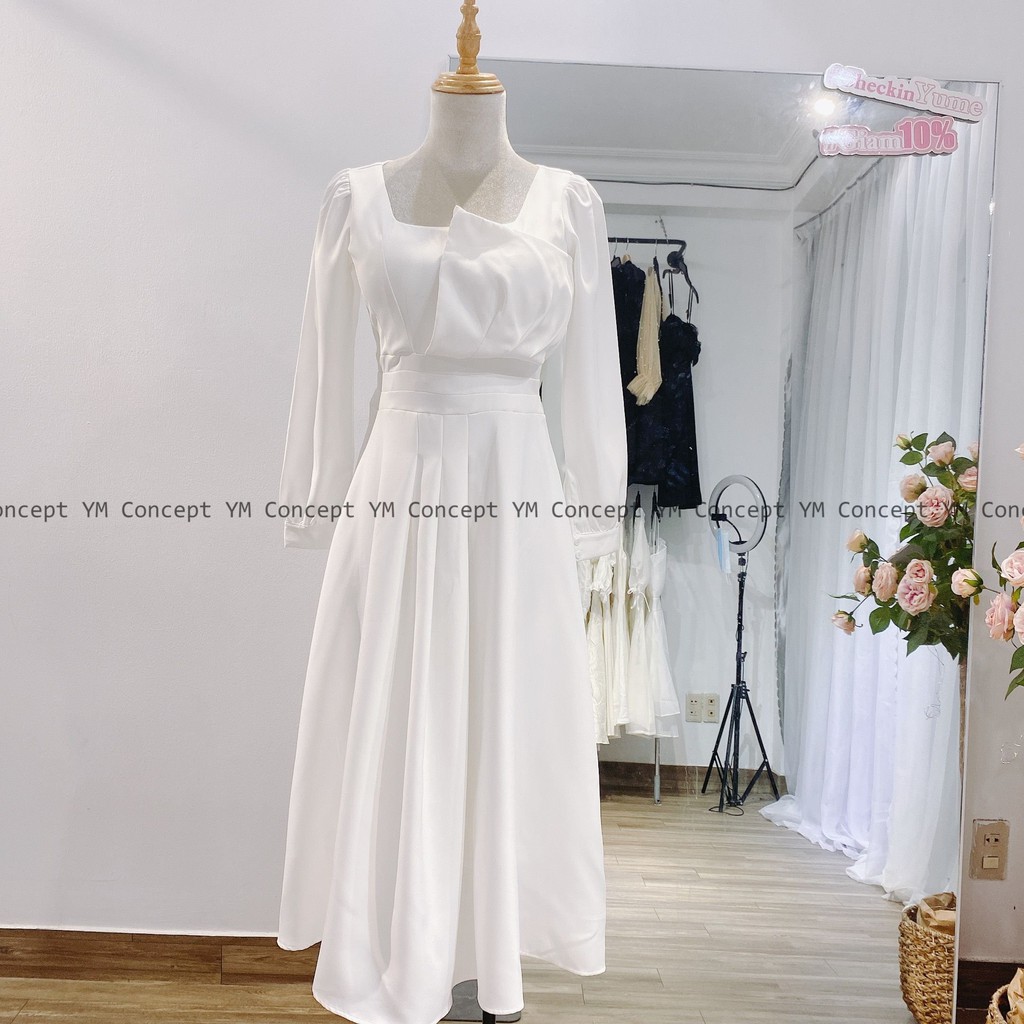 Đầm Dự Tiệc Tiểu Thư Sò Ngực Deni Dress | BigBuy360 - bigbuy360.vn