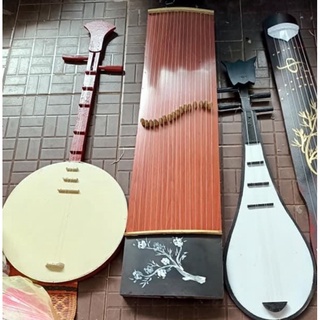Đàn tranh- đàn tì bà phụ kiện chụp ảnh