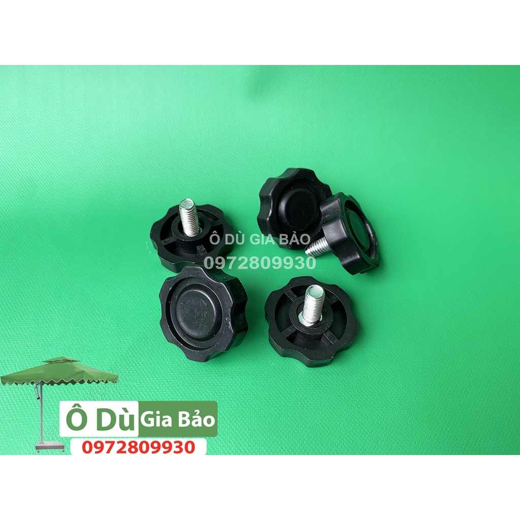 Ốc ặn ống nối cố định ô lệch tâm