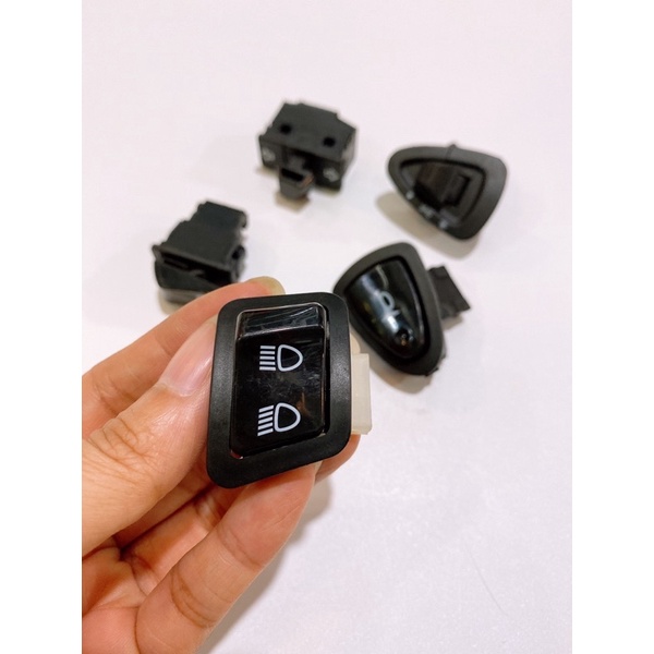 Full bộ nút công tắc xe WaveS110, WRSX 110 Đề, kèn, xinhan, mởđèn, cosfa