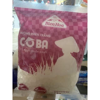 Đường phèn trắng cô ba