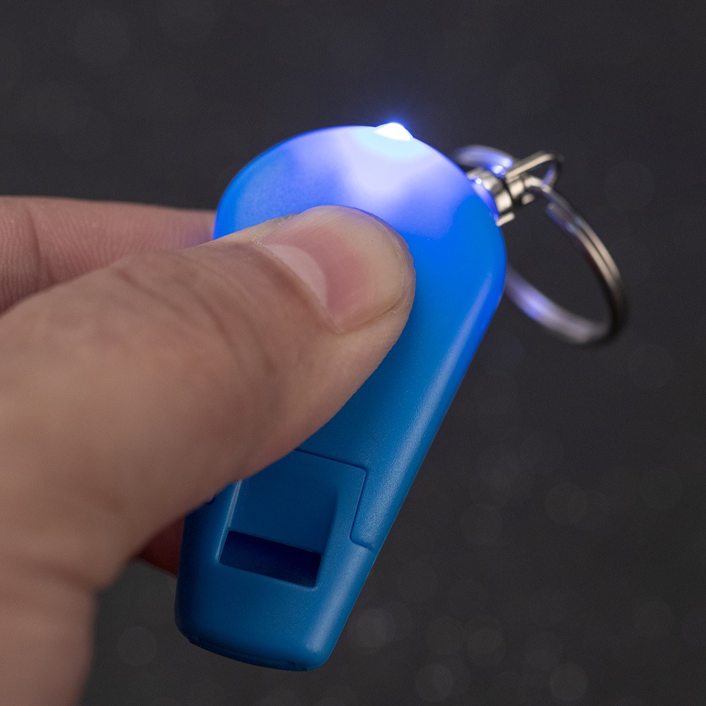 Còi móc khóa mini có đèn pin cho huấn luyện viên | BigBuy360 - bigbuy360.vn