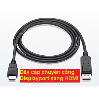 Cáp chuyển Displayport sang HDMI dài 1m8