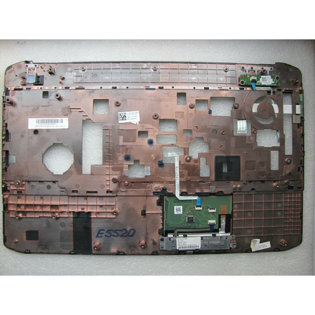 (COVER) VỎ C (MẶT ĐỰNG BÀN PHÍM) LAPTOP DELL E5520 (FULL) dùng cho Latitude E5520