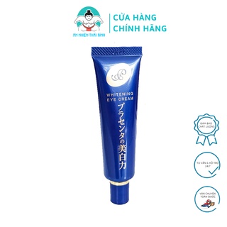 Kem dưỡng mắt Meishoku placenta medicated whitening eye cream nhật bản 30g