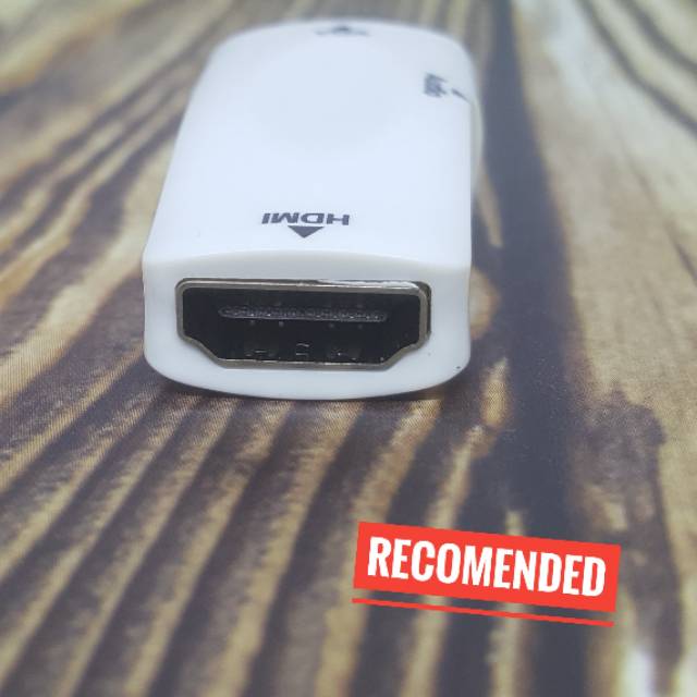 Toàn Bộ Bộ Chuyển Đổi Hdmi Cái Sang Vga Và Audio Full Hd 1080p Cho Hdtv / Monitor / Projector Aa1 | BigBuy360 - bigbuy360.vn