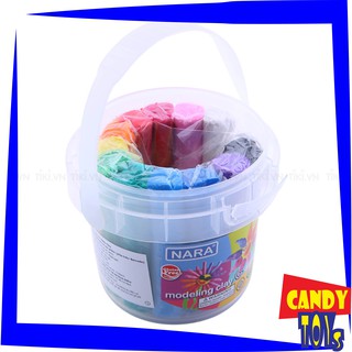ĐẤT NẶN KIDDY CLAY 12 MÀU 200G THÁI LAN