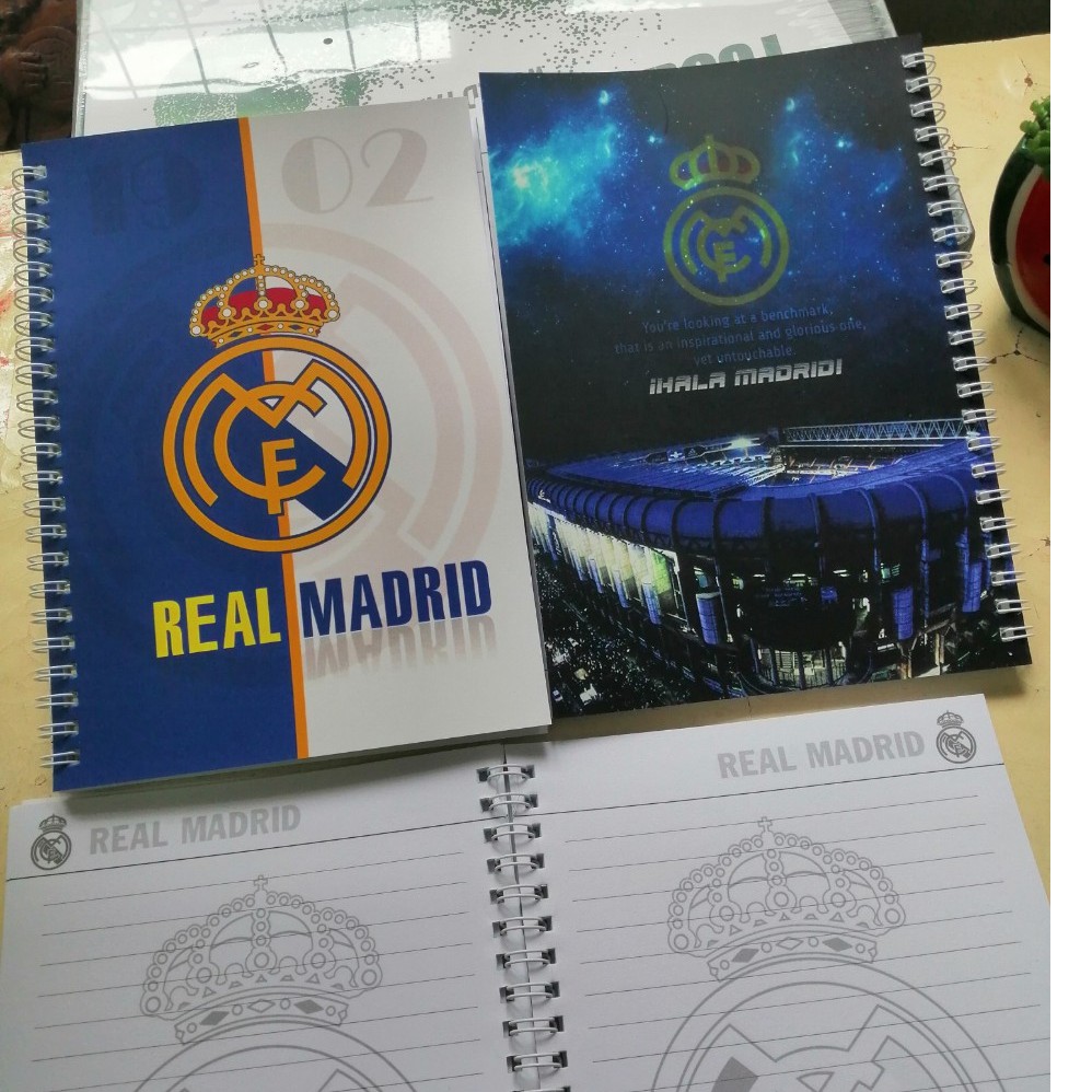 Sổ note Real Madrid 100 trang
