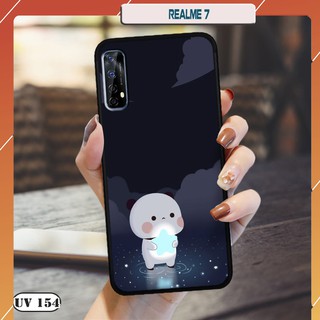 Ốp lưng nhám Realme 7 - in hình