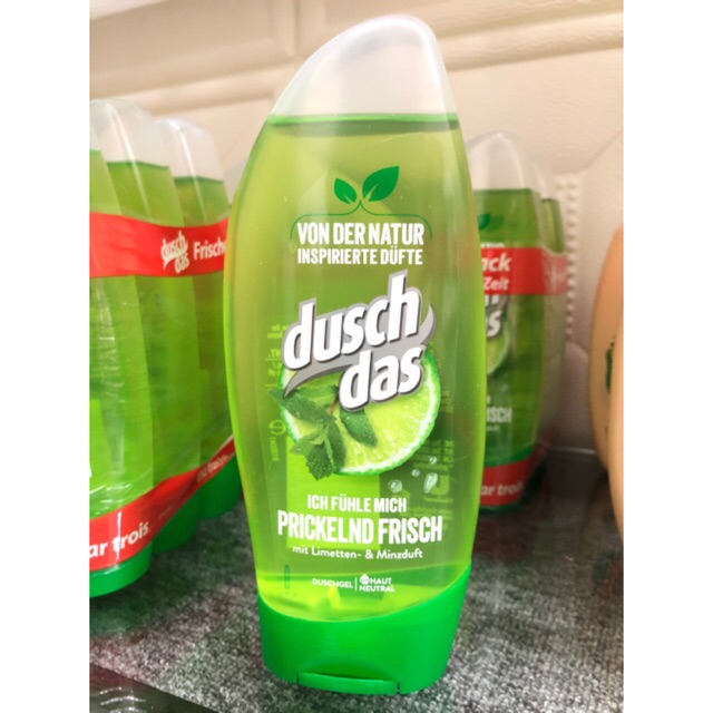 (Hàng Xách tay Đức) sữa tắm Dush Das