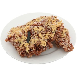 Gạo lứt sấy chà bông rong biển dạng miếng Usfood gói 200g
