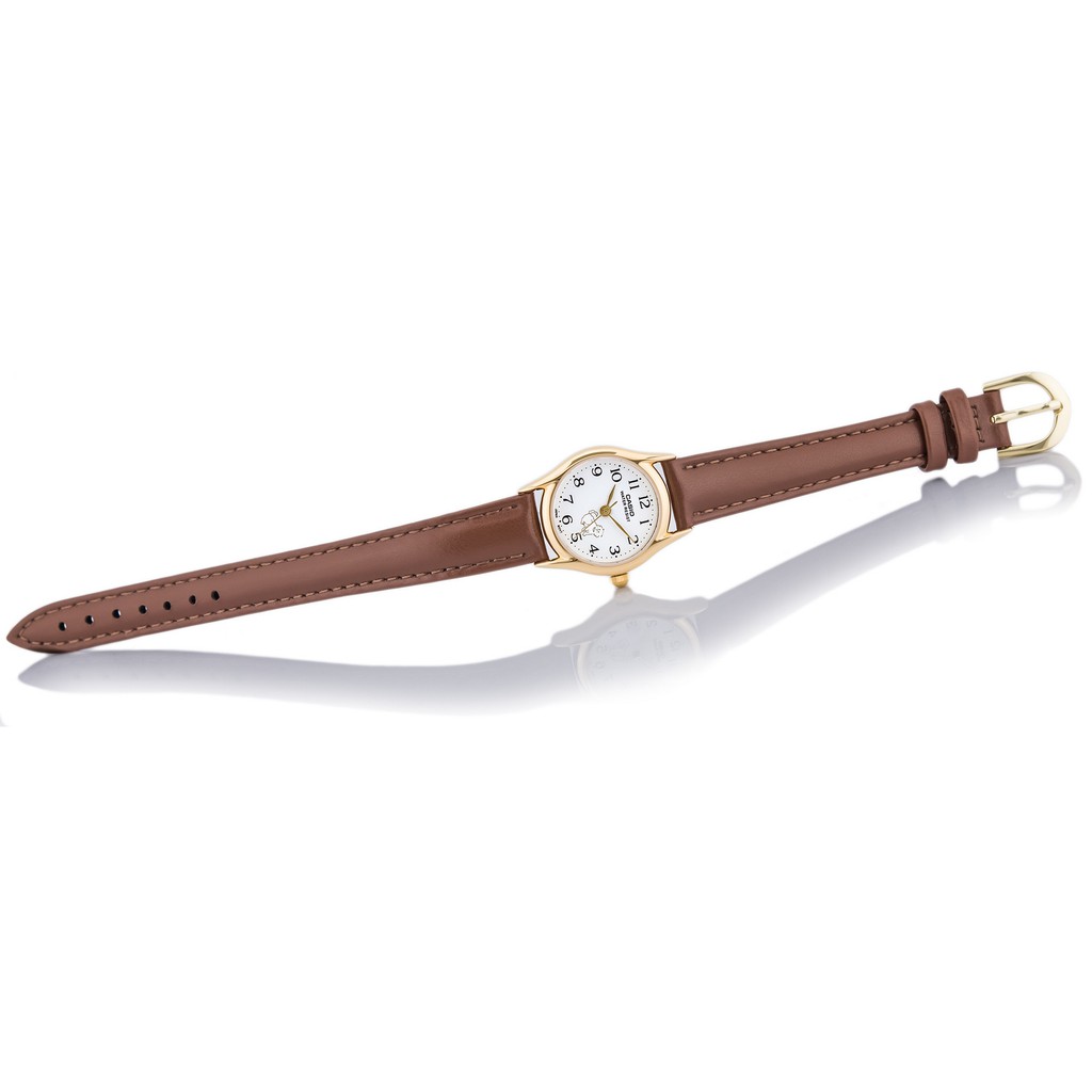 Đồng hồ nữ dây da Casio chính hãng Anh Khuê LTP-1094Q-7B7RDF (23mm)