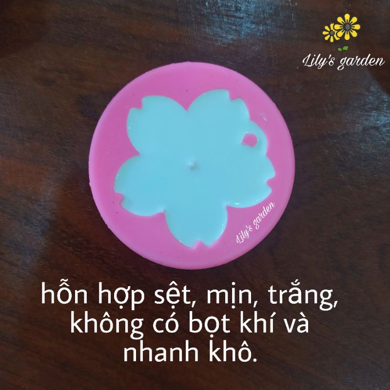 Thạch cao siêu trắng mịn