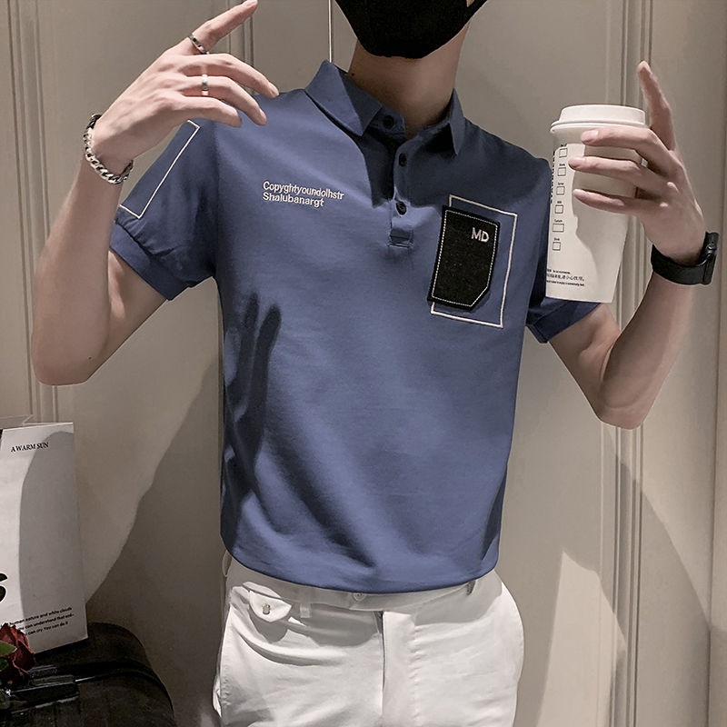 Áo Thun Polo Ngắn Tay Thời Trang Dành Cho Nam
