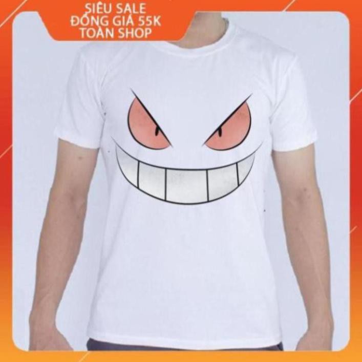 [GIẢM SẬP SÀN][SIÊU SALE][ĐỒNG GIÁ 65K TOÀN SHOP] Áo thun nam nữ in đôi mắt pokemon, đôi mắt anime, áo thun pokemon