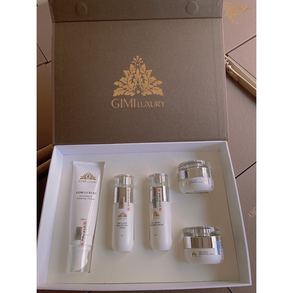 GIMI Luxury kem chống nắng gimi Beautifying cream