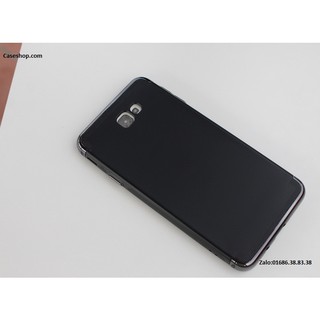 ốp 3 mảnh silicon dẻo Sam Sung J7 Prime (đen)