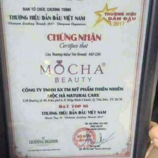 Kem phấn nước Mocha