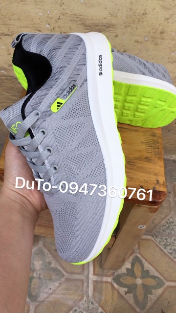 NEW 💯 Rẻ nhất VN Giày adidas neo ghi xanh loại đẹp size 40->44 [a862] ❕ J : ࿄ ' # vv .