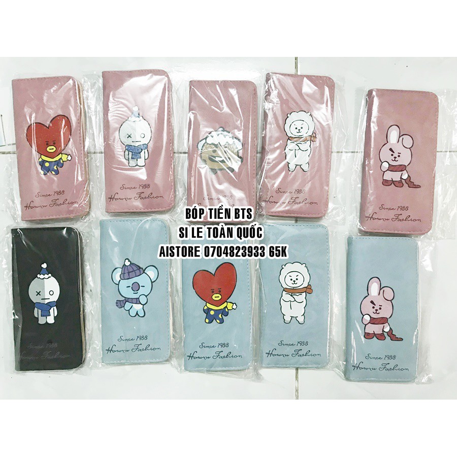 BÓP TIỀN BTS BT21