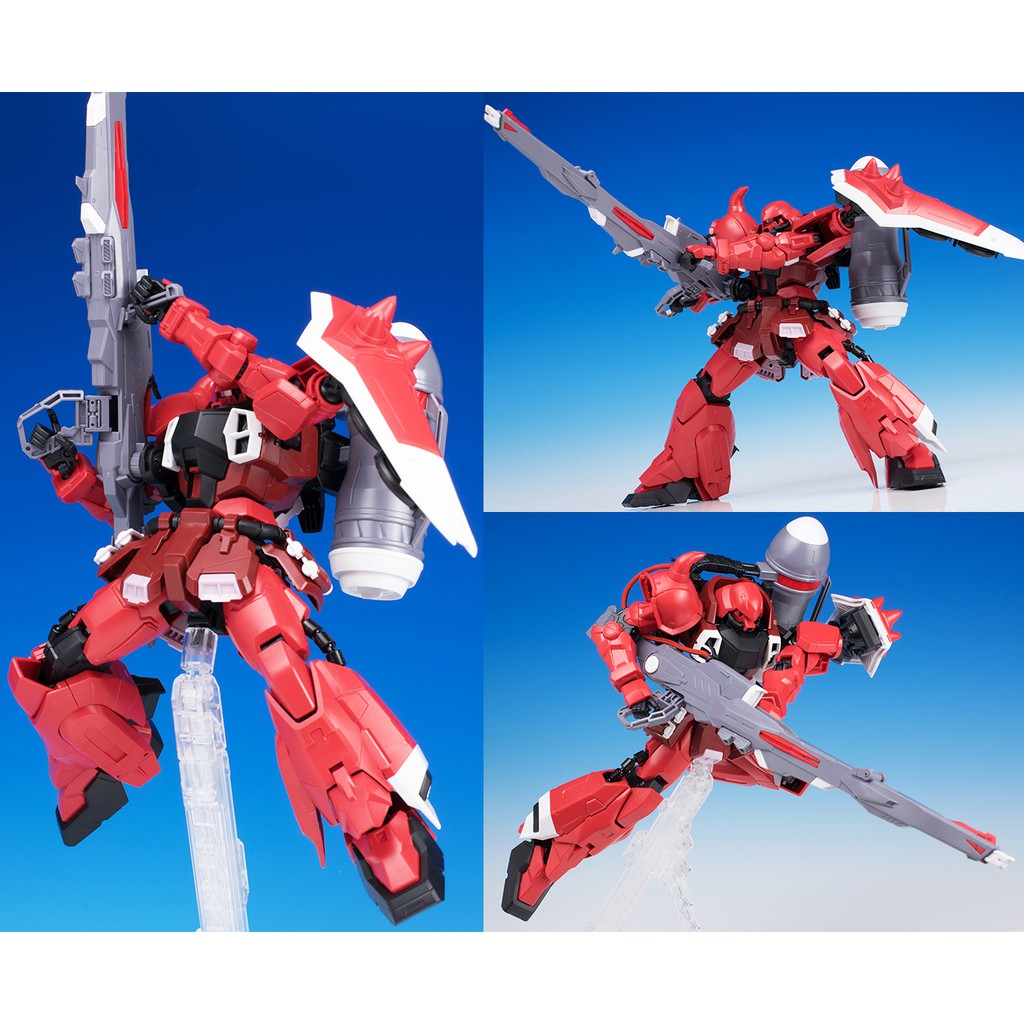 Mô Hình Gundam Bandai MG Gunner Zaku Warrior (Lunamaria Hawke Custom) [GDB] [BMG]