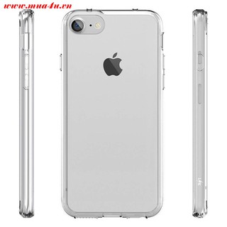 Ốp điện thoại iphone 7, 7 plus silicone trong suốt