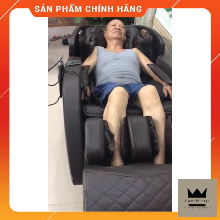 ⚡Hàng chính hãng⚡ Ghế Massage Toàn Thân TANOSHII K3 Kiểu Dáng Hiện Đại Kết Hợp Massage và Bấm Huyệt ,sang trọng,hiện đại